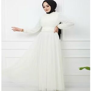 Modest Wedding Gown - Olcay
